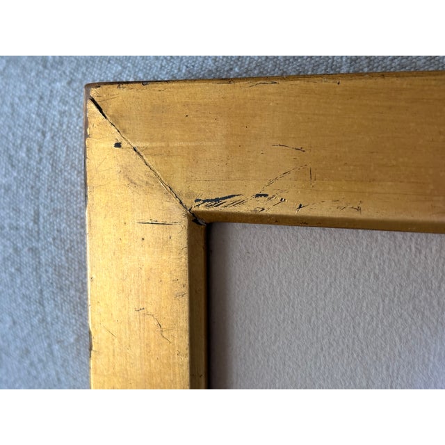 Wood John Lumsden Propert - Etching “Sunset, Romney Marsh” – 1922 Framed For Sale - Image 7 of 12