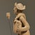 1960s Vintage Folk Art Brazilian Sculpture of Musician by Joāo Ezequiel, Signed For Sale - Image 5 of 6