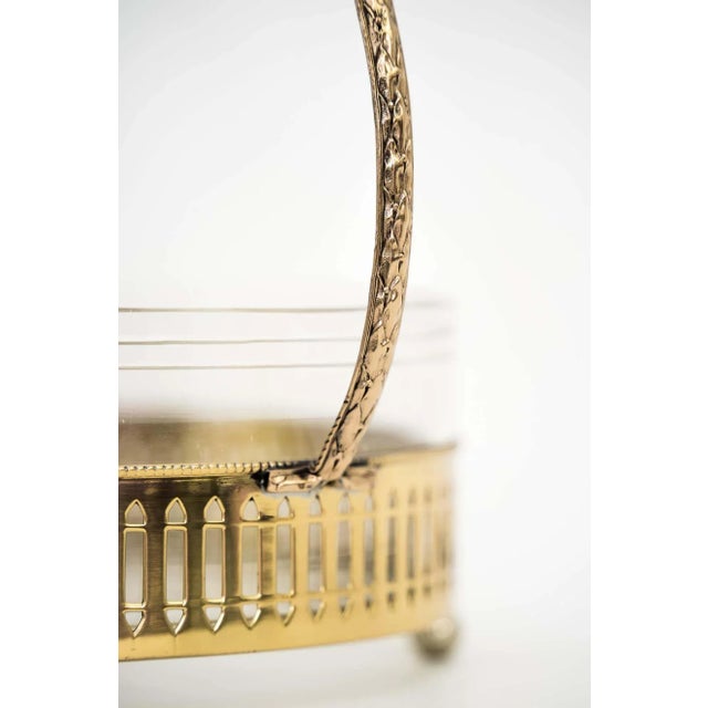 1920s Art Deco Original Glass Vienna Centerpiece, 1920s For Sale - Image 5 of 17