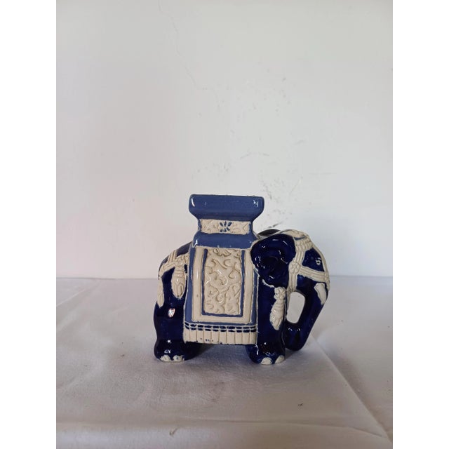 Vintage Garden Plant Stand in Ceramic, 1960, Set of 3 For Sale - Image 4 of 8