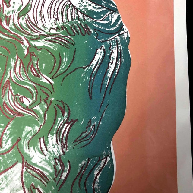Lithograph "Alexander the Great" Signed of the plate and numbered by hand Limited Edition of 500 pieces Each piece is...