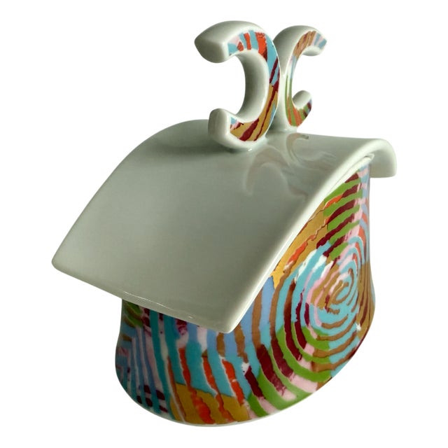 Artist Collection Box with Lid by Johan Van Loon for Rosenthal Studio Line, Germany, 1990s For Sale