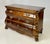 An exceptional vintage French Provincial style bombé chest or commode produced by Henredon Furniture Industries in...
