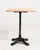 French Cast Iron Bistro Table with Oak Top, Antique, France, 20th Century For Sale - Image 3 of 13
