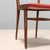 Wood Vintage Beech and Leatherette Chairs, Italy, 1950s, Set of 4 For Sale - Image 7 of 10