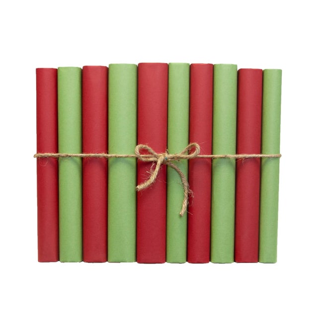 Add a splash of color to your design with Happy Holidays Paper Wrapped ColorPak from Booth & Williams. One linear foot of...