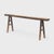 Rustic Chinese Narrow Splayed Leg Bench, C. 1850 For Sale - Image 3 of 6