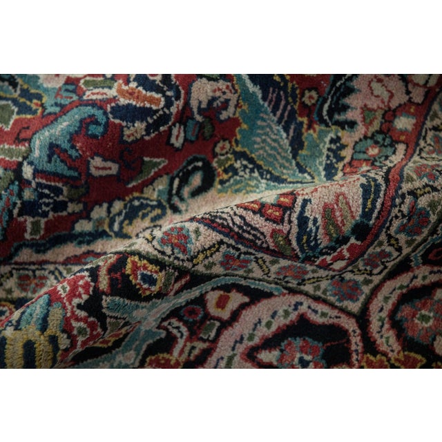 Old New House Vintage Arak Carpet 9'2" X 12' For Sale - Image 4 of 15