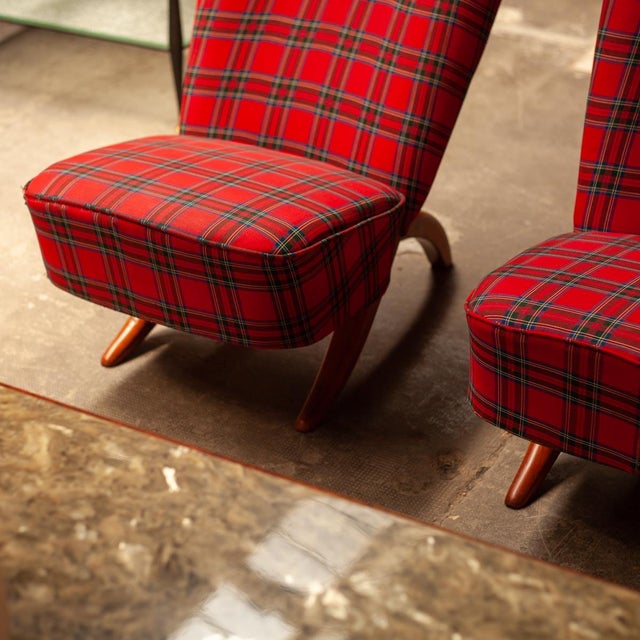 Artifort Congo Lounge Chairs by Theo Ruth for Artifort, 1950s, Set of 2 For Sale - Image 4 of 10