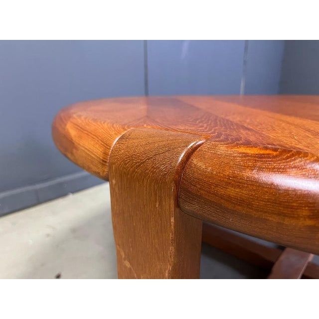 Wood Mid-Century Scandinavian Teak Coffee Table, 1970s For Sale - Image 7 of 11