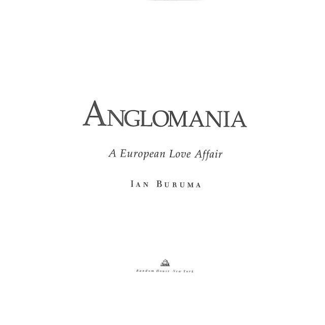 BURUMA, Ian [304] pp. Random House 1998 9 3/4" x 6 1/2"