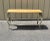 Late 20th Century Modern Squiggle Leg Console Sofa Table With Wooden Top For Sale - Image 4 of 13