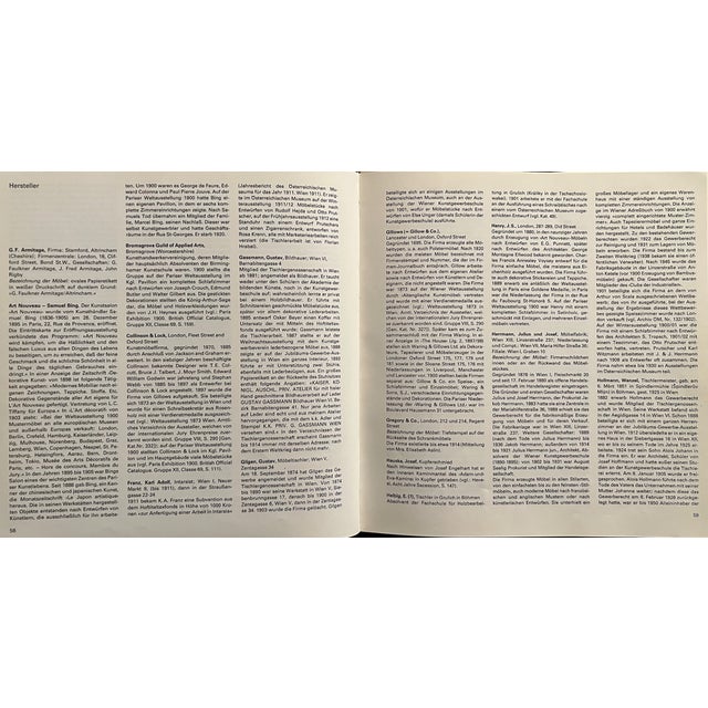 Art Nouveau Living Room Set by Julius & Josef Herrmann, Vienna, 1905, Set of 5 For Sale - Image 11 of 18