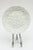 White Studio Job for Makkum Pottery Textural Relief Porcelain White Matt Plate With Abstract Designs For Sale - Image 8 of 11