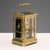 European Travel Clock in Bronze and Glass For Sale - Image 4 of 7