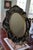 Late 20th Century Vintage Robert M. Weiss Peruvian Reverse-Painted Wildlife Mirror For Sale - Image 5 of 18