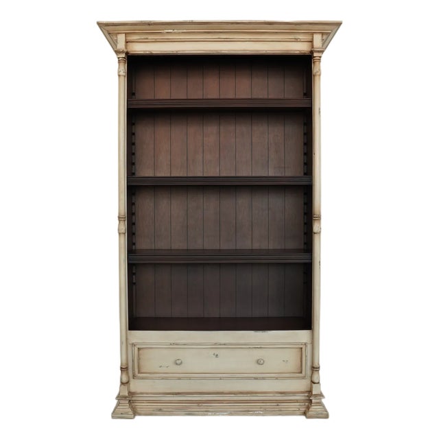 Vintage French Inspired Bookshelf For Sale