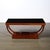 Art Deco Art Deco Machine Age Walnut Cocktail Table W/ Inset Vitrolite Top by Modernage For Sale - Image 3 of 11