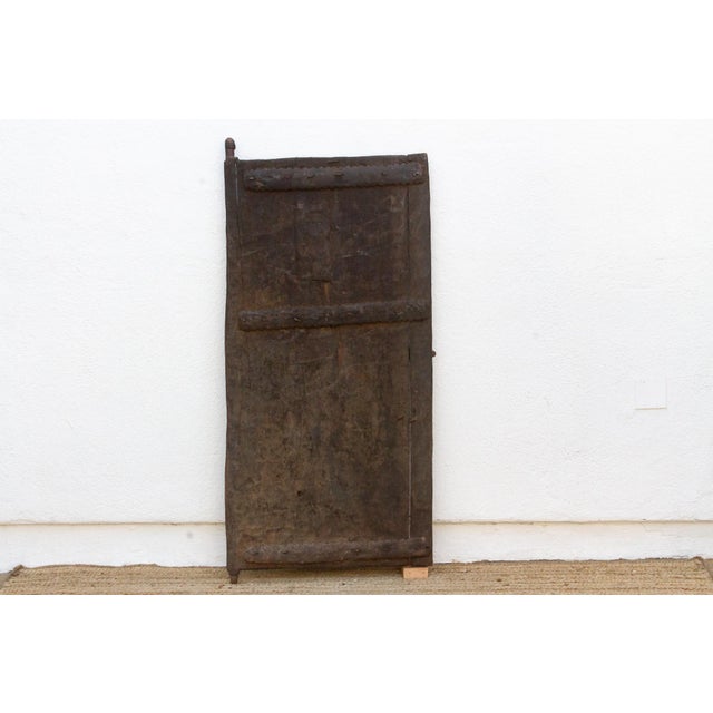 Museum Quality Antique Crocodile Dogon Door For Sale In Los Angeles - Image 6 of 7
