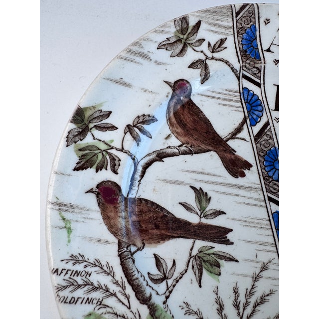 Late 19th Century Antique Staffordshire ABC's Plate For Sale - Image 5 of 8