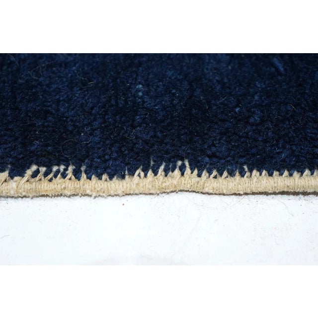 Textile Antique Peking Rug 9'1'' x 11'6'' For Sale - Image 7 of 12