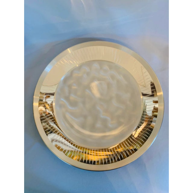 WMF-Ikora Stunning Footed Centerpiece Bowl The sleek mid-century modern sensibility of this piece is beautifully preserved...