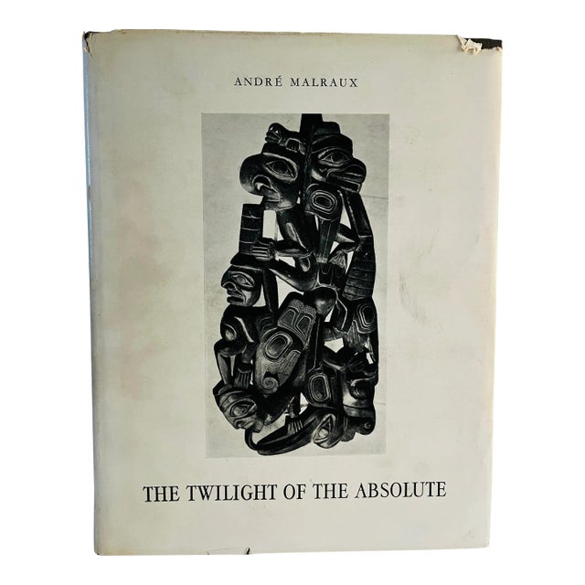 1950 Twilight of the Absolute Andre Malraux Book For Sale