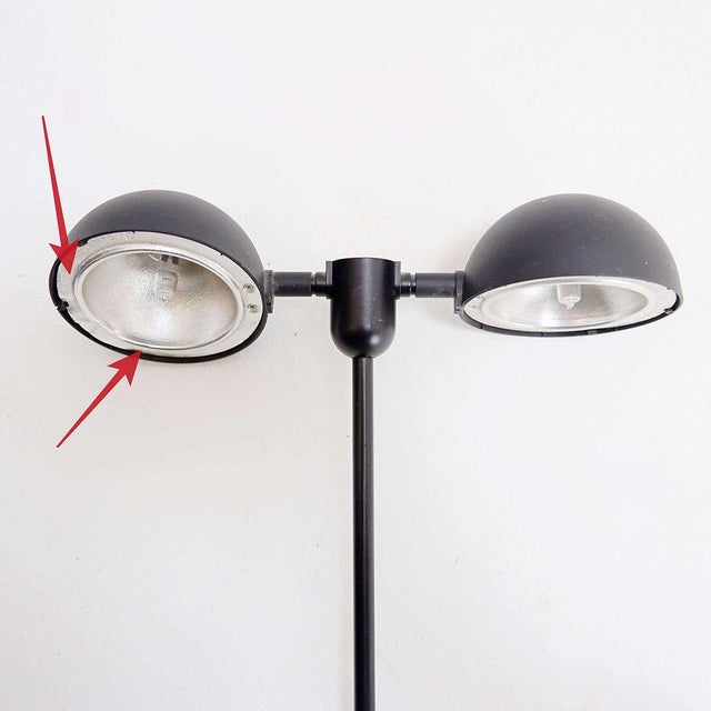 Vintage Italian Floor Lamp, 1980s For Sale - Image 14 of 16