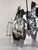 We are pleased to offer for sale this impressive 12-light Space Age chandelier, designed by renowned Italian designer...