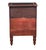 Library Stair Steps of Mahogany and Leather in the Regency Style From England For Sale - Image 9 of 9