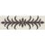 2020s Sample - Schumacher X Celerie Kemble Acanthus Tape in Basalt For Sale - Image 5 of 5