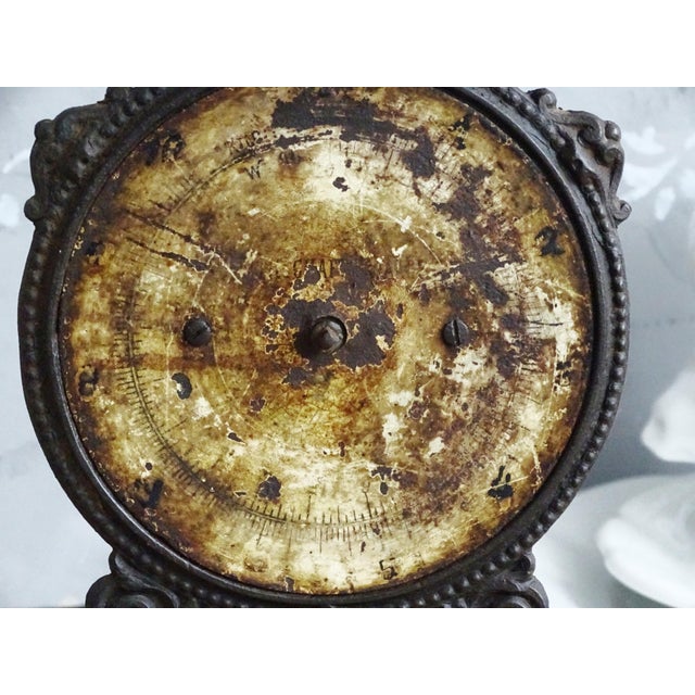 We have stunting finding here - gorgeous cast iron kitchen scale, made in Art Nouveau period between 1880 - 1900 in...