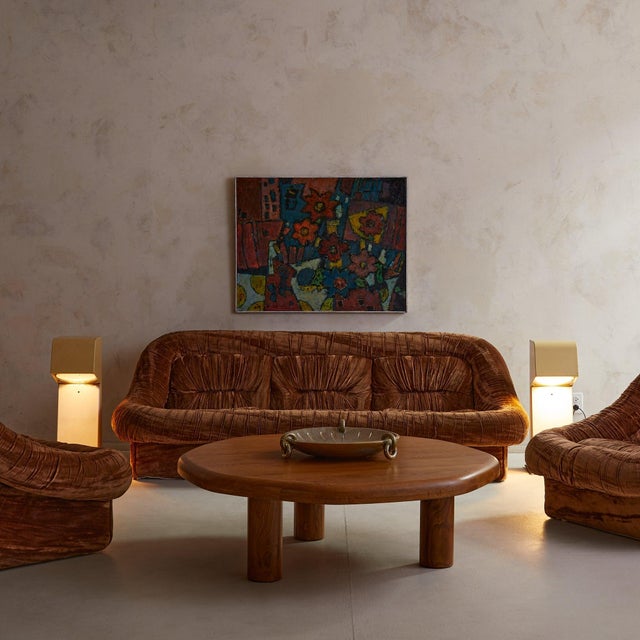 Italian Lounge Chair in Manner De Pas, DUrbino & Lomazzi, 1970s - 2 Available For Sale - Image 12 of 18