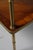 Traditional Beacon Hill Table Mahgany Veneer and Brass For Sale - Image 3 of 8