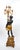 Italian Venetian-Style Blackamoor Torchiere Floor Lamp, Circa 1940's For Sale - Image 9 of 15