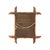 Antique French Faux Bamboo Mirror, 1890s For Sale - Image 6 of 14