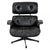 Vitra Set of Vintage Lounge Chair and Ottoman by Charles & Ray Eames for Vitra, 1990s, Set of 2 For Sale - Image 4 of 16