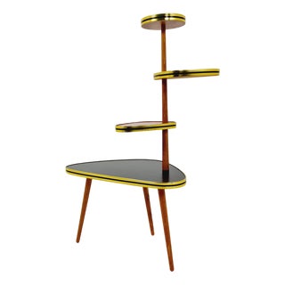 Vintage German Plant Stand, 1950s For Sale