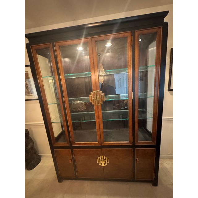 Raymond Sobota 1970s Century Chin Hua by Raymond Sobota Dinning Room Cabinet For Sale - Image 4 of 11