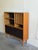 1960s Mid Century Danish Modern Oak Secretary Bookcase by Domino Møbler – Vintage Scandinavian Storage Cabinet 1960s For Sale - Image 5 of 10
