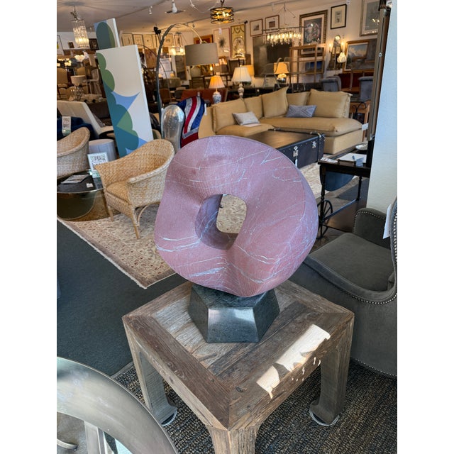 1990s Richard Erdman Novella Outdoor/Indoor Sculpture, Vintage For Sale - Image 5 of 16