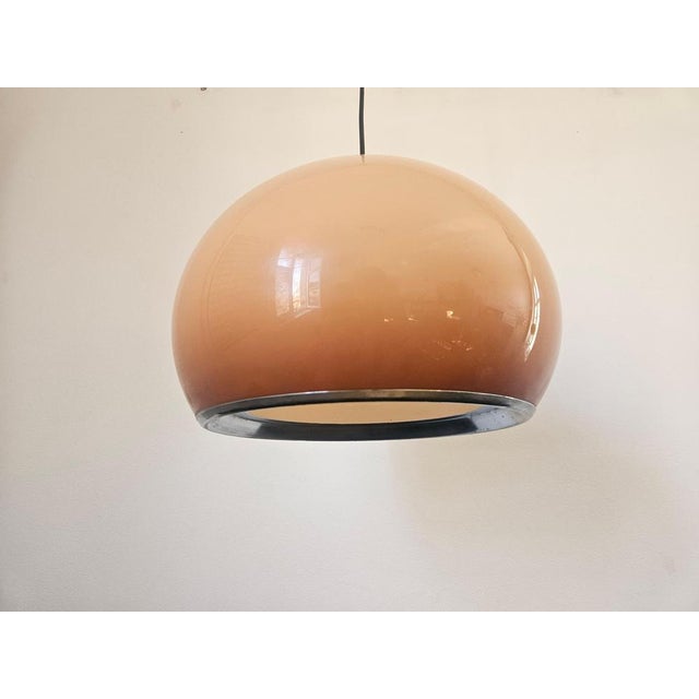 Mid-Century Meblo Pendant from Guzzini, Italy, 1970s For Sale - Image 12 of 15
