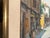1960s Antonis L. Karafyllakis - Mediterranean Street Scene, Oil on Canvas For Sale - Image 9 of 10