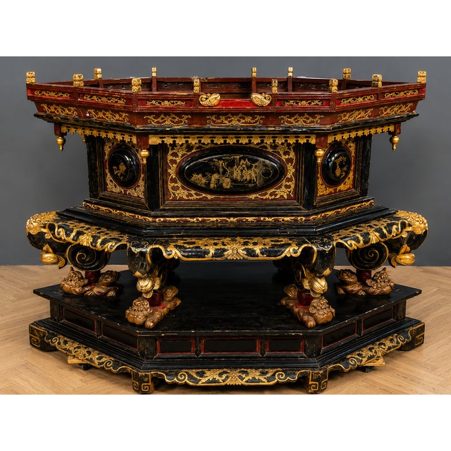 Large Chanab Offering Altar, China, 1800s For Sale - Image 4 of 4