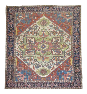 Early 20th Century Antique Serapi Rug - 10' X 12'8''