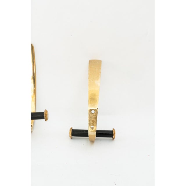 Mid-Century Modern Wall Hooks from Hertha Baller, 1950s, Set of 4 For Sale - Image 3 of 8
