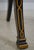 Quality Regency Style Black & Gold Finish Chair For Sale - Image 15 of 18