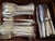 New 1980s Silver Flatware, 36 Pieces Set , Leighton. For Sale - Image 11 of 18