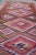 Vintage Tribal Pink Kilim Rug, 5 x 10.7 For Sale - Image 10 of 11