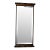 Antique Vintage Beveled Wall Mirror For Sale